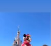 Kingsley Coman et sa famille à Disneyland Paris