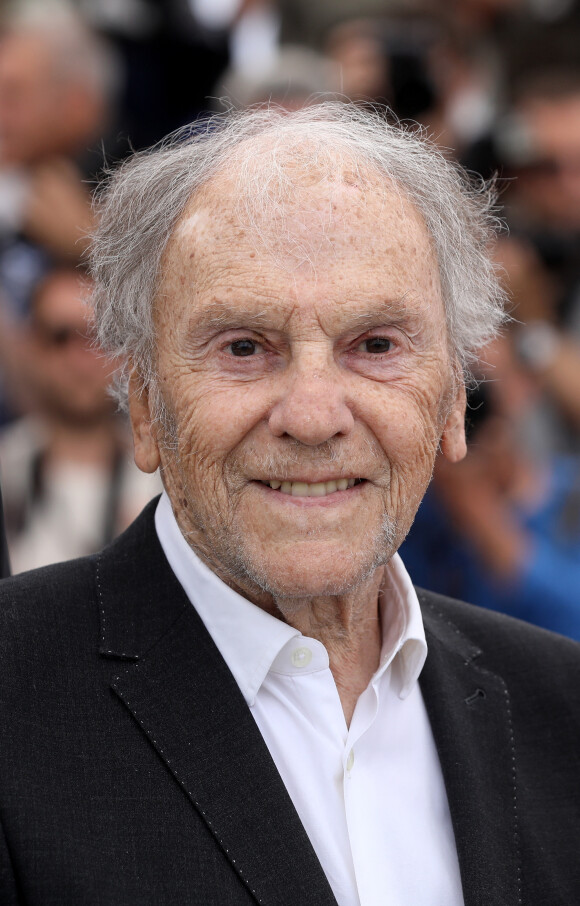 Jean-Louis Trintignant au photocall du film "Happy End" lors du 70ème Festival International du Film de Cannes, France, le 22 mai 2017. © Borde-Jacovides-Moreau/Bestimage 