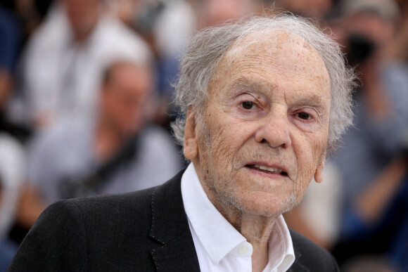 Jean-Louis Trintignant au photocall du film "Happy End" lors du 70ème Festival International du Film de Cannes, France, le 22 mai 2017. © Borde-Jacovides-Moreau/Bestimage 