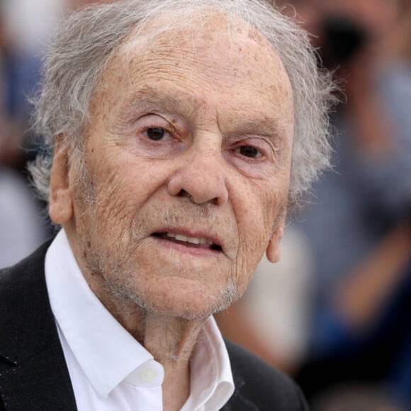 Jean-Louis Trintignant au photocall du film "Happy End" lors du 70ème Festival International du Film de Cannes, France, le 22 mai 2017. © Borde-Jacovides-Moreau/Bestimage 