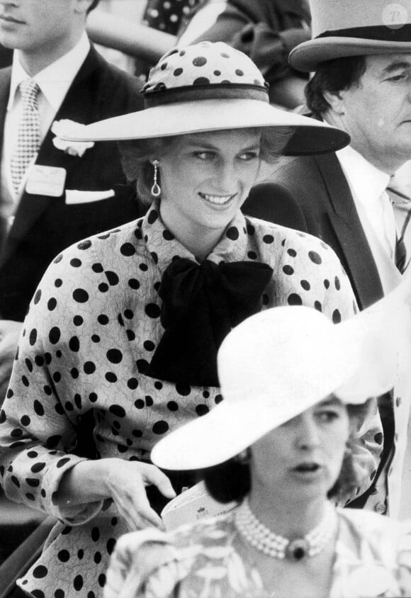 Archives - Princesse Diana à Ascot en 1988