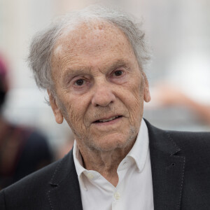 Jean-Louis Trintignant au photocall du film "Happy End" lors du 70ème Festival International du Film de Cannes, France. © Borde-Jacovides-Moreau/Bestimage 