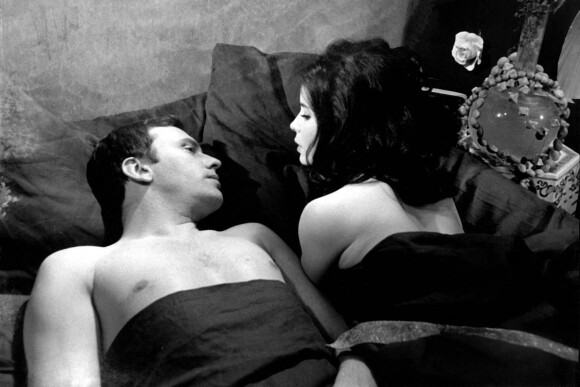 Jean-Louis TRINTIGNANT dans le film "Safari diamants" (1966) © MPP / Bestimage