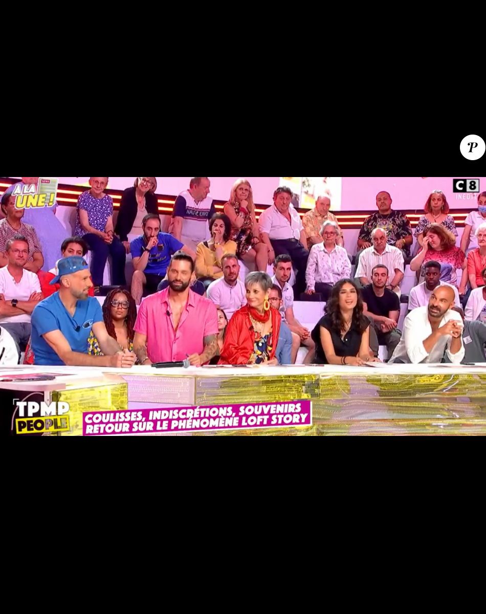 Félicien du Loft était invité dans TPMP People ce samedi. @ C8