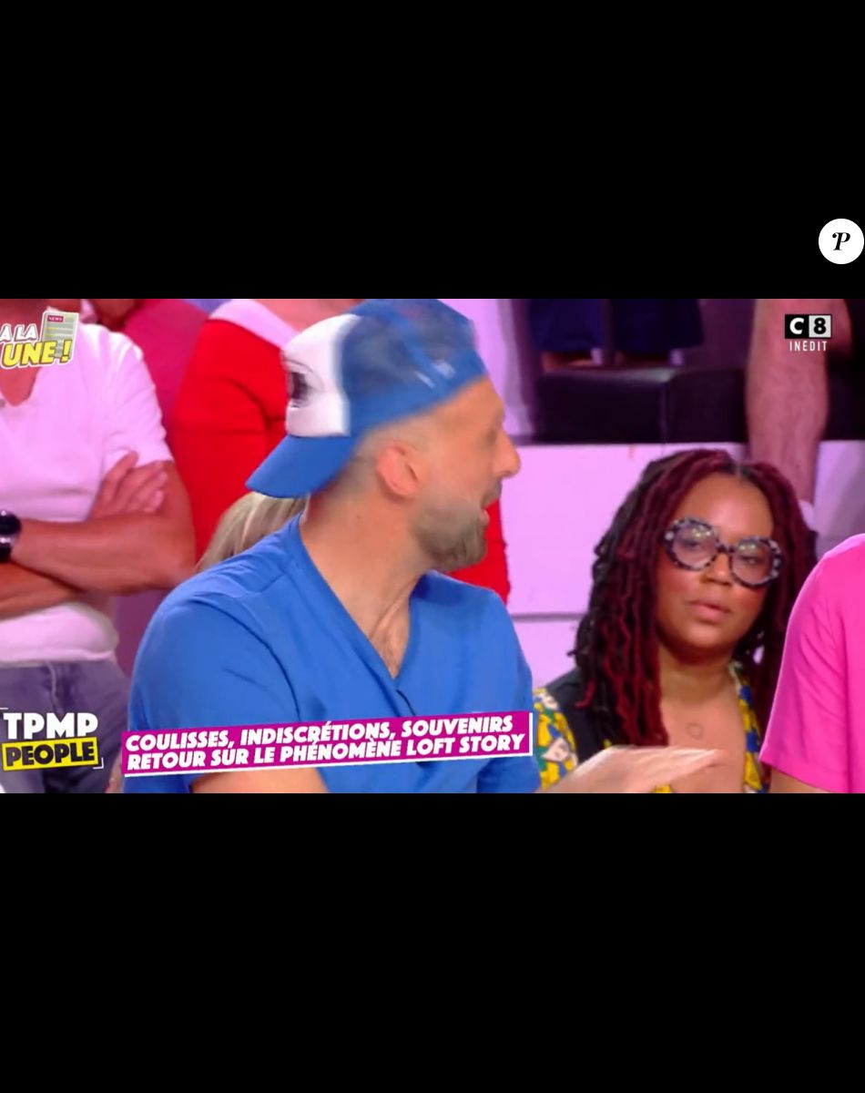 Félicien du Loft était invité dans TPMP People ce samedi. @ C8