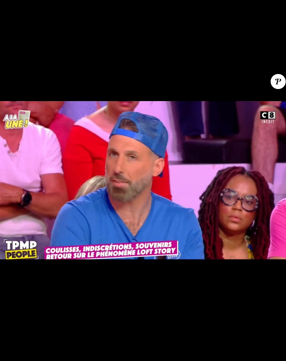 Félicien du Loft était invité dans TPMP People ce samedi. @ C8