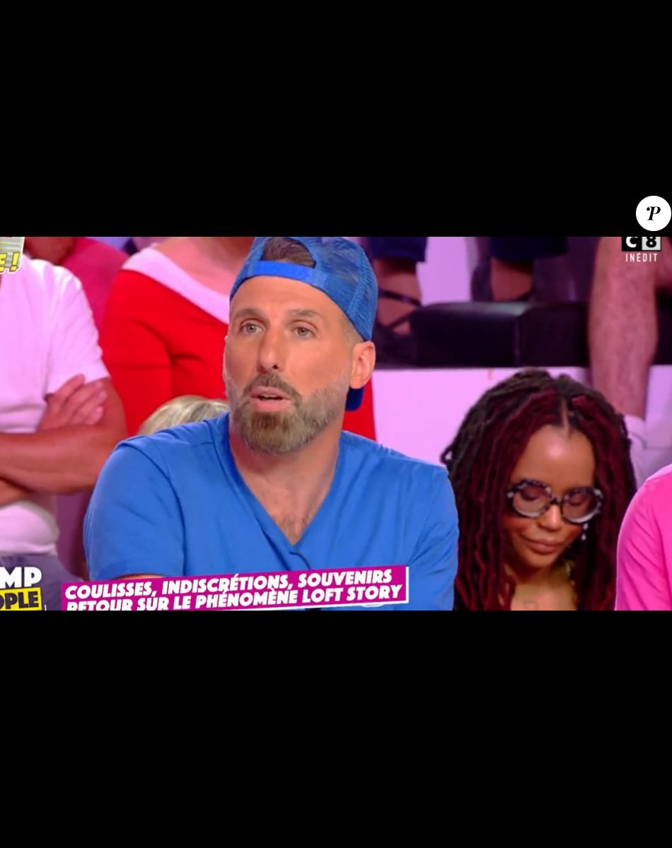 Félicien du Loft était invité dans TPMP People ce samedi. @ C8