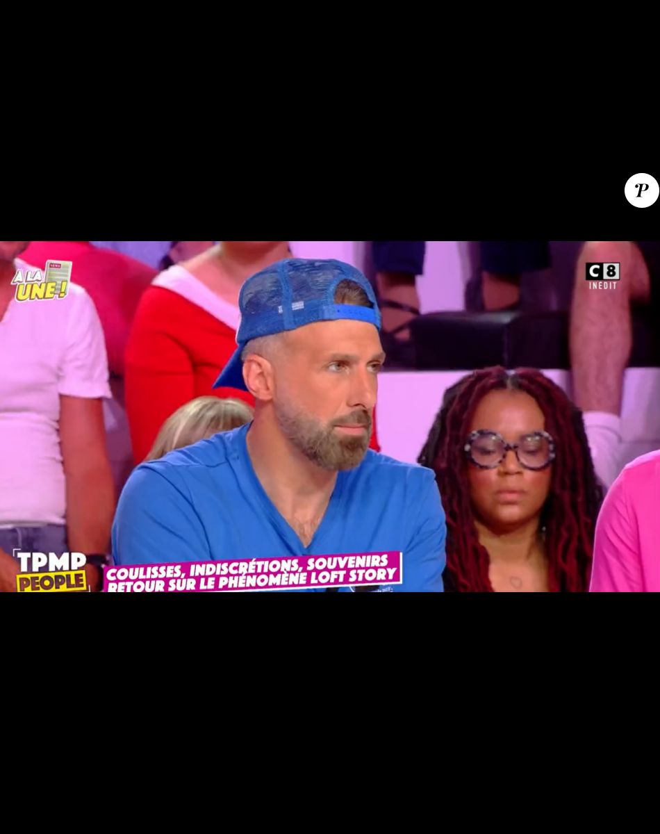 Félicien du Loft était invité dans TPMP People ce samedi. @ C8