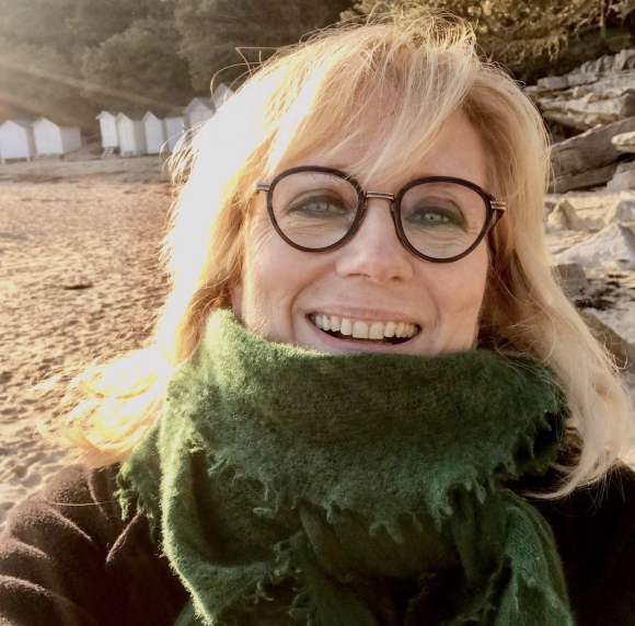 Catherine Matausch, journaliste pour France 3, sur Instagram