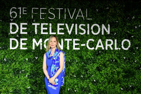 Melissa Sue Anderson - 61e Festival de Télévision de Monte Carlo au Grimaldi Forum, le 20 juin 2022. © Bruno Bebert / Bestimage