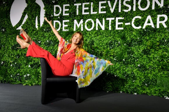 Jane Seymour - 61e Festival de Télévision de Monte Carlo au Grimaldi Forum, le 20 juin 2022. © Bruno Bebert / Bestimage