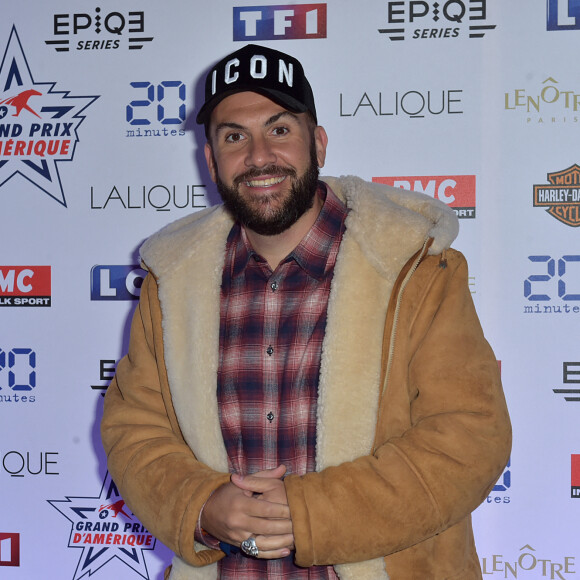 Laurent Ournac - Célébrités à la 97ème édition du Grand Prix d'Amérique à l'hippodrome de Vincennes à Paris, France, le 28 janvier 2018. © Giancarlo Gorassini/Bestimage 