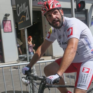 Laurent Ournac - Etape du coeur 2017 au profit de l'association "Mécénat Chirurgie Cardiaque" à Marseille, le 22 juillet 2017. © CVS/Bestimage