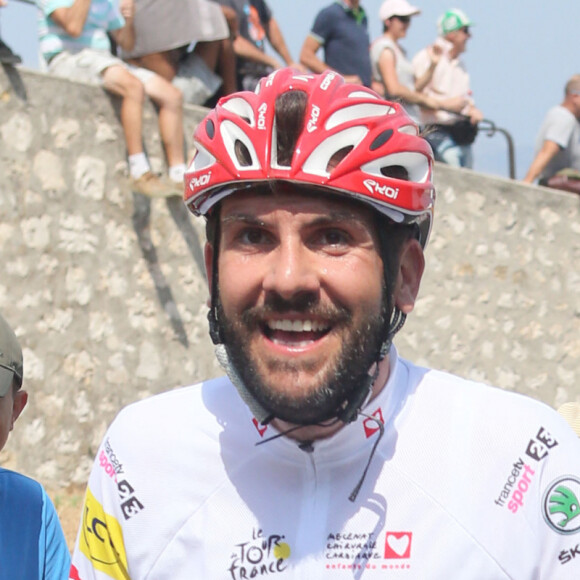 Laurent Ournac - Etape du coeur 2017 au profit de l'association "Mécénat Chirurgie Cardiaque" à Marseille, le 22 juillet 2017. © CVS/Bestimage