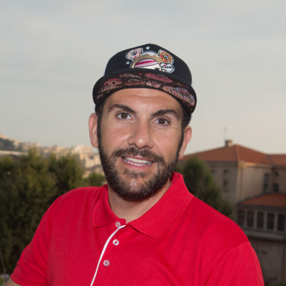 Laurent Ournac - Dîner des personnalités dans le cadre de l'étape du coeur 2017 au profit de l'association "Mécénat Chirurgie Cardiaque" - Hôtel Intercontinental à Marseille, le 21 juillet 2017. © CVS/Bestimage
