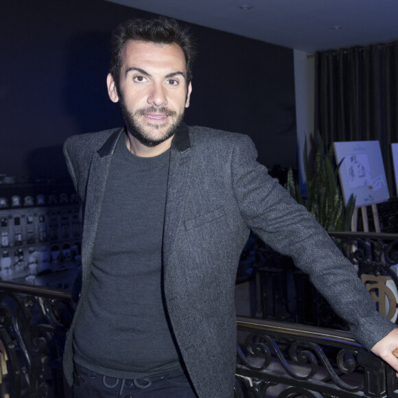 Laurent Ournac - Soirée des 40 ans de Poiray en association avec la Fondation Action Enfance à l'hôtel d'Evreux à Paris, le 5 novembre 2015, où un dîner et un concert privé étaient prévus pour les invités. © Olivier Borde / Bestimage 