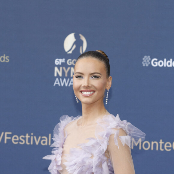 Amandine Petit, miss France 2021 - Cérémonie de clotûre du 61ème Festival de Télévision de Monte Carlo le 21 juin 2022. © Denis Guignebourg/Bestimage