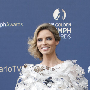 Sylvie Tellier - Cérémonie de clotûre du 61ème Festival de Télévision de Monte Carlo le 21 juin 2022. © Denis Guignebourg/Bestimage