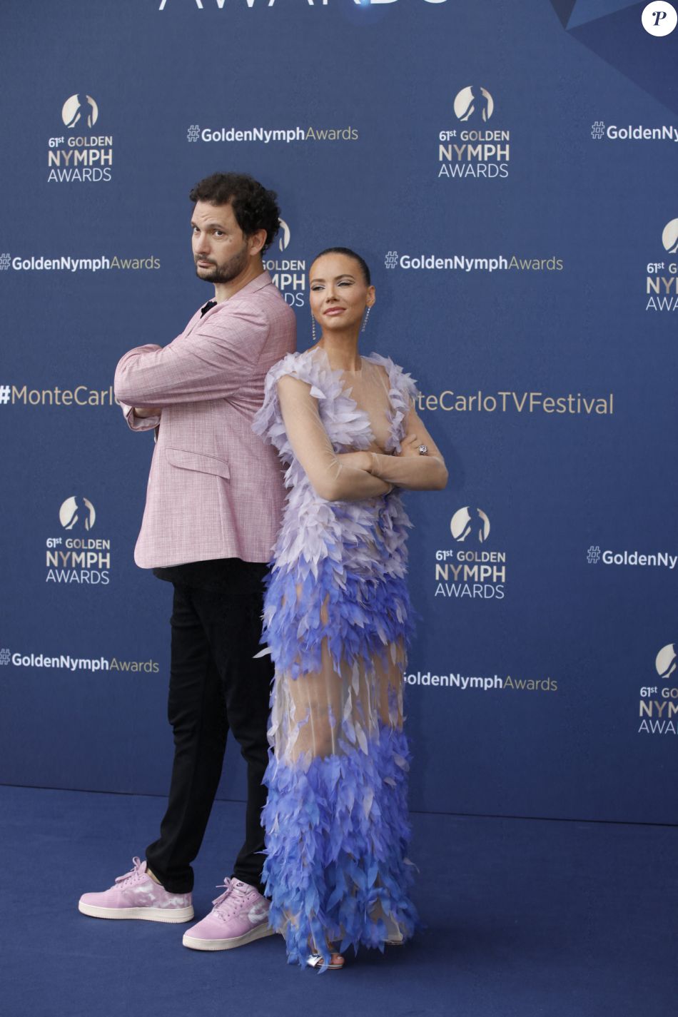 Eric Antoine et Amandine Petit, miss France 2021 - Cérémonie de clotûre