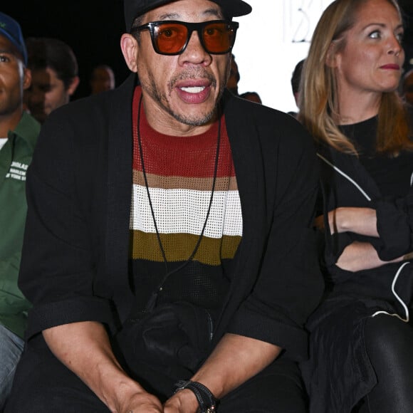 Joey Starr - People au Championnat du monde de kickboxing ISKA (International Sport Kickboxing Association) au Grand Palais éphémère à Paris le 31 mai 2022. © JB Autissier / Panoramic / Bestimage