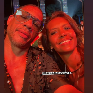 Karine Le Marchand et son ex JoeyStarr se retrouvent à Monte-Carlo à l'occasion du Festival de Télévision - Instagram
