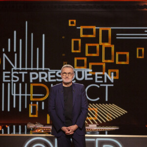 Exclusif - Laurent Ruquier - Enregistrement de l'émission "On est presque en direct" (OEED), présentée par L.Ruquier, et diffusée sur France 2 le 28 novembre 2020 © Jack Tribeca / Bestimage  Exclusive - No Web No Blog pour Belgique et Suisse 