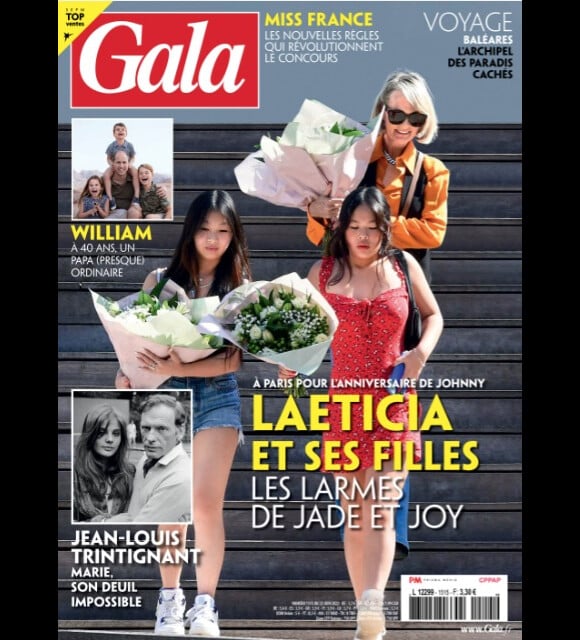 Retrouvez l'interview intégrale d'Adriana Karembeu dans le magazine Gala, n°1515, du 23 juin 2022.