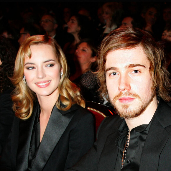 Louise Bourgoin et Julien Doré - 33ème cérémonie des Césars 2008
