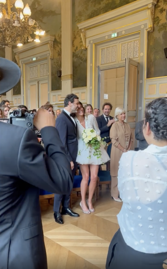Caroline Ithurdibe a épousé Polo Anid, en juin 2022, à Paris