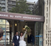 Caroline Ithurdibe a épousé Polo Anid, en juin 2022, à Paris