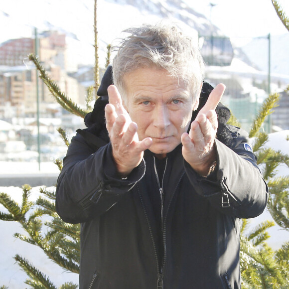 Franck Dubosc lors de la 25ème édition du Festival international du film de comédie de l'Alpe d'Huez le 19 janvier 2022 © Christophe Aubert via Bestimage 