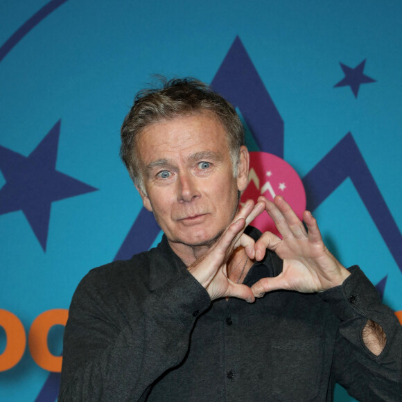 Franck Dubosc lors de la 25ème édition du Festival international du film de comédie de l'Alpe d'Huez le 18 janvier 2022. © Dominique Jacovides / Bestimage 