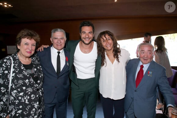 Photo : Exclusif - Roselyne Bachelot-Narquin, Thierry Chassagne, Amir ...