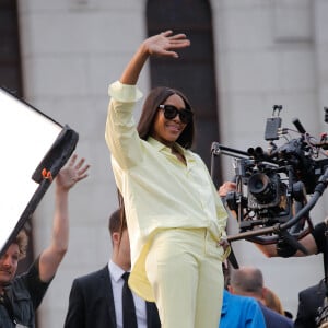 Naomi Campbell - Arrivées au défilé de mode Hommes printemps-été "AMI" au Sacré Coeur à Paris. Le 23 juin 2022 © Veeren-Christophe Clovis / Bestimage 