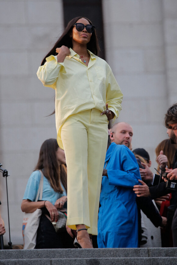 Naomi Campbell - Arrivées au défilé de mode Hommes printemps-été "AMI" au Sacré Coeur à Paris. Le 23 juin 2022 © Veeren-Christophe Clovis / Bestimage 