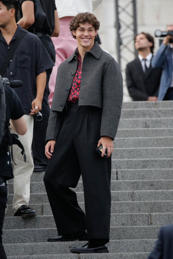 Noah Be - Arrivées au défilé de mode Hommes printemps-été "AMI" au Sacré Coeur à Paris. Le 23 juin 2022 © Veeren-Christophe Clovis / Bestimage 