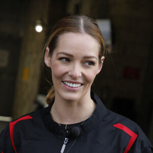 Maëva Coucke lors de la 3ème édition du célèbre Challenge Automobile caritatif Féminin "Talon Piste, Woman Charity Racing Challenge" au Circuit Bugatti du Mans le 20 mars 2022.  © Denis Guignebourg / Bestimage 