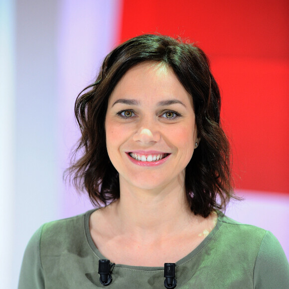 Exclusif - Nathalie Péchalat - Enregistrement de l'émission "Vivement Dimanche prochain", présentée par M.Drucker, et diffusée le 6 janvier sur France 2. Le 17 décembre 2018 © Guillaume Gaffiot / Bestimage 