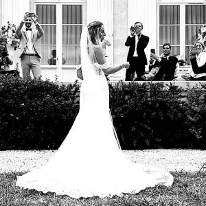 Mariage d'Hillary à Giovanni Bonamy : une cérémonie de mariage féerique près de Bordeaux.