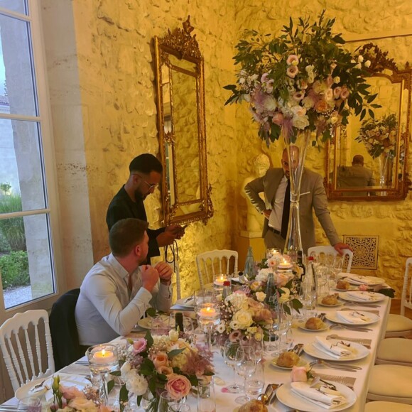 Mariage d'Hillary à Giovanni Bonamy : une cérémonie de mariage féerique près de Bordeaux.