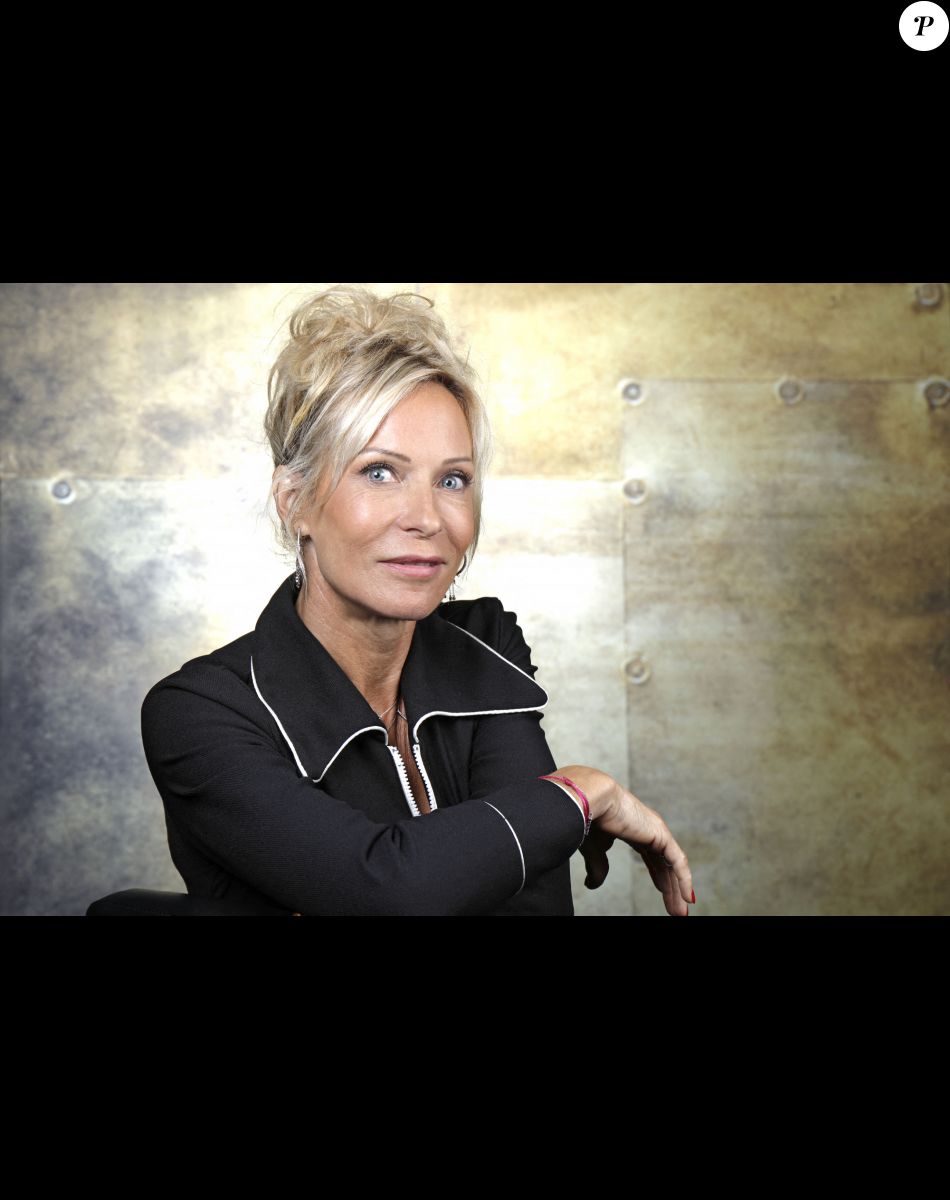 Portrait de Rebecca Hampton, lors de l'enregistrement de l'émission "Chez Jordan". Le 23 juin 2022 © Cédric Perrin / Bestimage