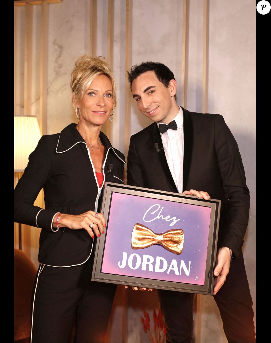 Rebecca Hampton - Jordan de Luxe à Paris le 13 juin 2022. © Cédric Perrin / Bestimage