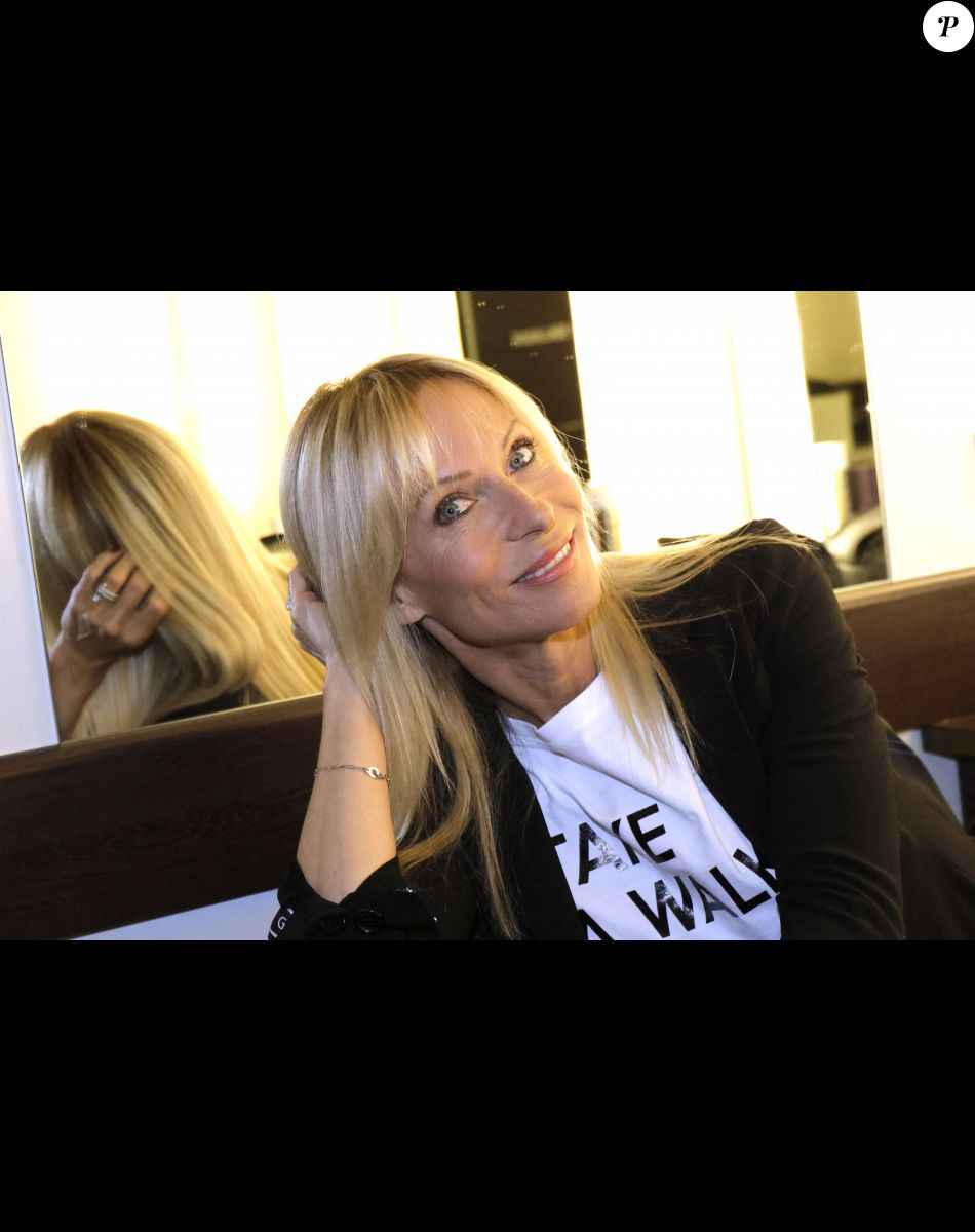 Portrait de Rebecca Hampton. Le 9 avril 2021 © Cédric Perrin / Bestimage