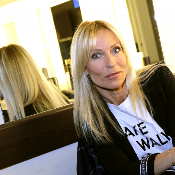 Portrait de Rebecca Hampton. Le 9 avril 2021 © Cédric Perrin / Bestimage 