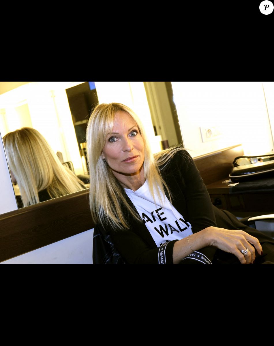 Portrait de Rebecca Hampton. Le 9 avril 2021 © Cédric Perrin / Bestimage