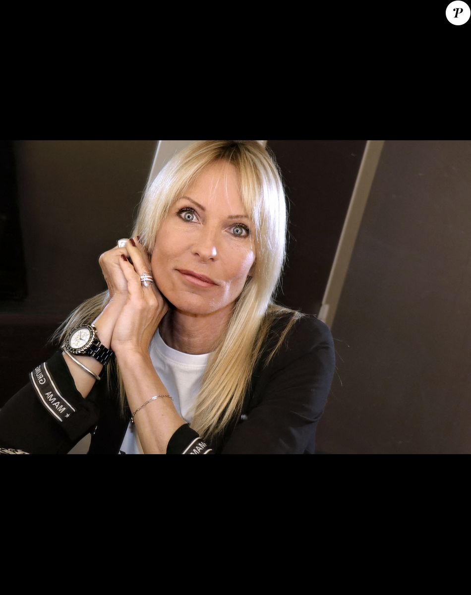 Portrait de Rebecca Hampton. Le 9 avril 2021 © Cédric Perrin / Bestimage