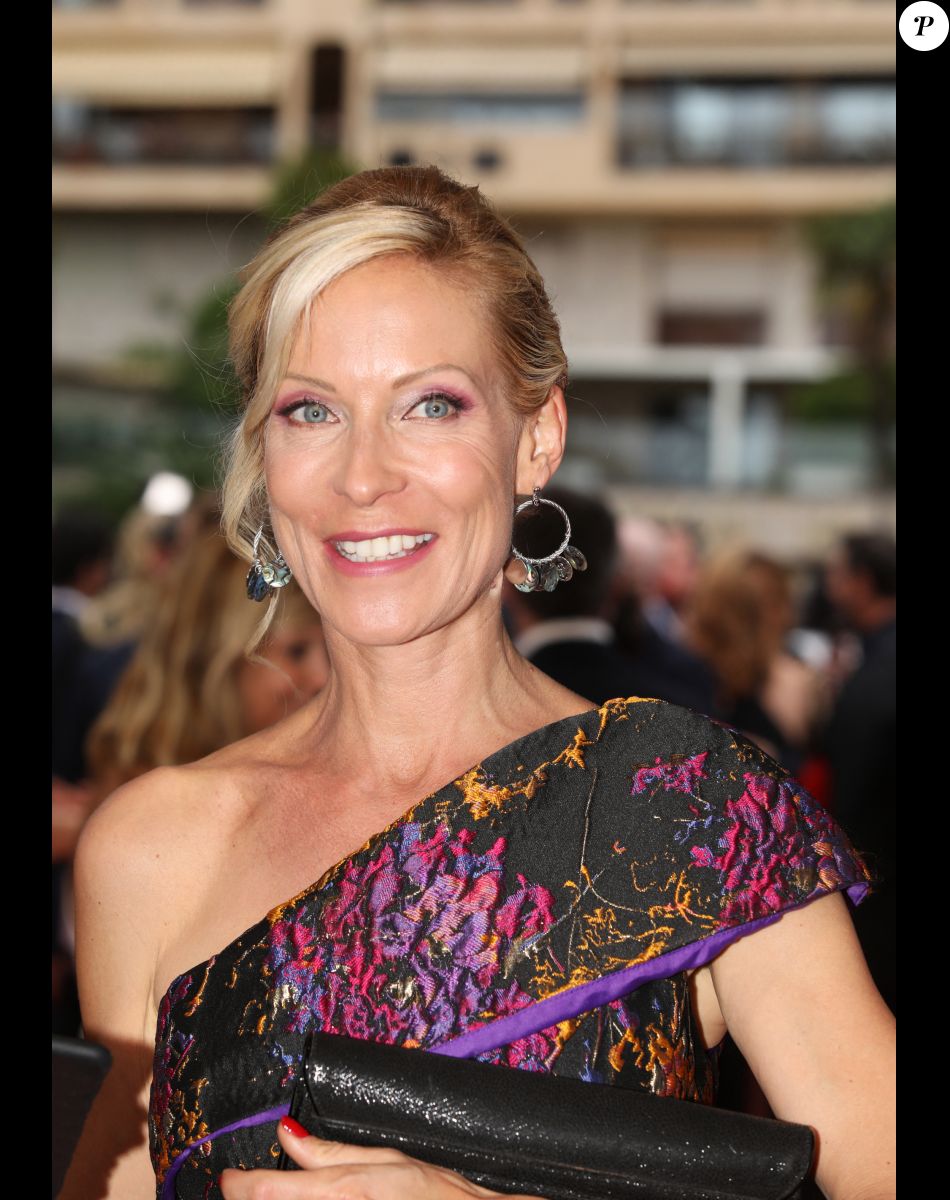 Rebecca Hampton lors de la soirée d'ouverture du 59ème festival de télévision de Monte Carlo le 14 juin 2019. © Denis Guignebourg / Bestimage