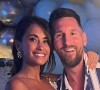 Lionel Messi fête ses 35 ans avec sa femme Antonela.