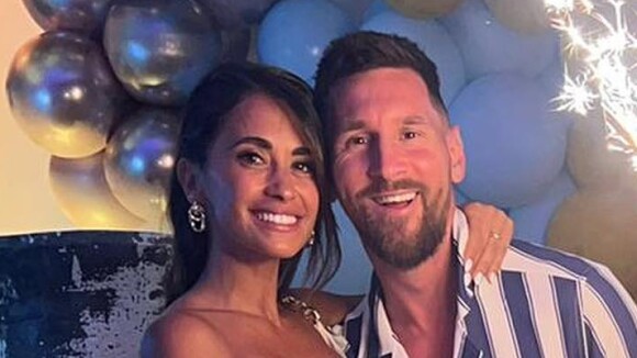 Lionel Messi fête ses 35 ans entouré de sa femme et d'une pléiade de stars à Ibiza