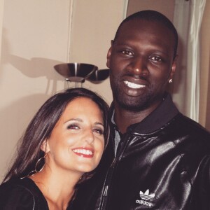 Omar Sy très complice avec sa femme Hélène, publication Instagram